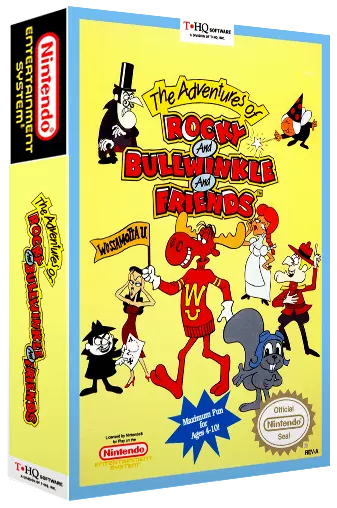 jeu Adventures of Rocky and Bullwinkle and Friends, The